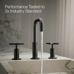 Widespread bathroom sink faucet with Cross handles, 1.2 gpm^Kohler Clearance