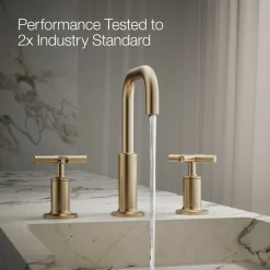 Widespread bathroom sink faucet with Cross handles, 1.2 gpm^Kohler Clearance