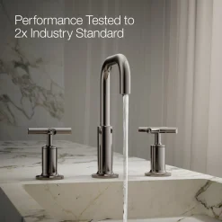 Widespread bathroom sink faucet with Cross handles, 1.2 gpm^Kohler Clearance
