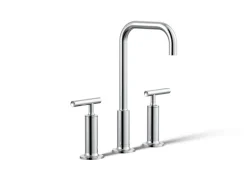 Widespread bathroom sink faucet with Lever handles, 1.2 gpm^Kohler Online