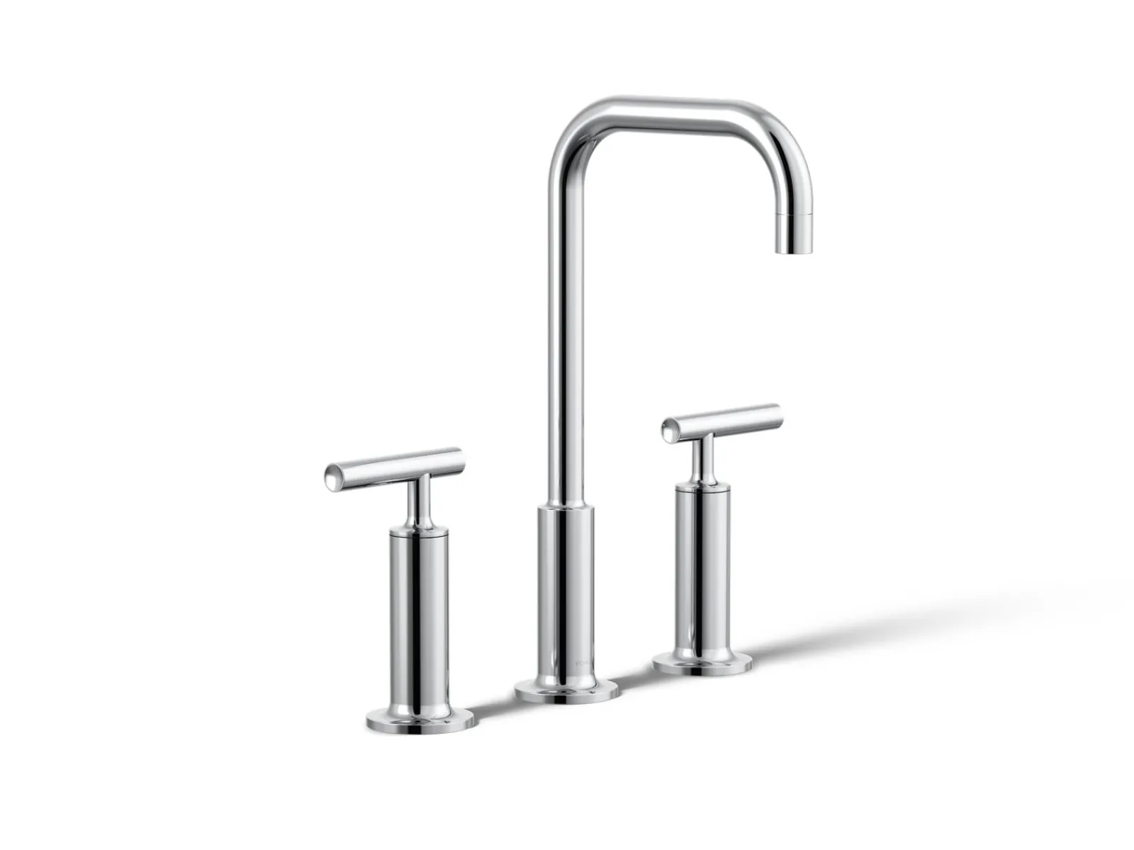 Widespread bathroom sink faucet with Lever handles, 1.2 gpm^Kohler Online
