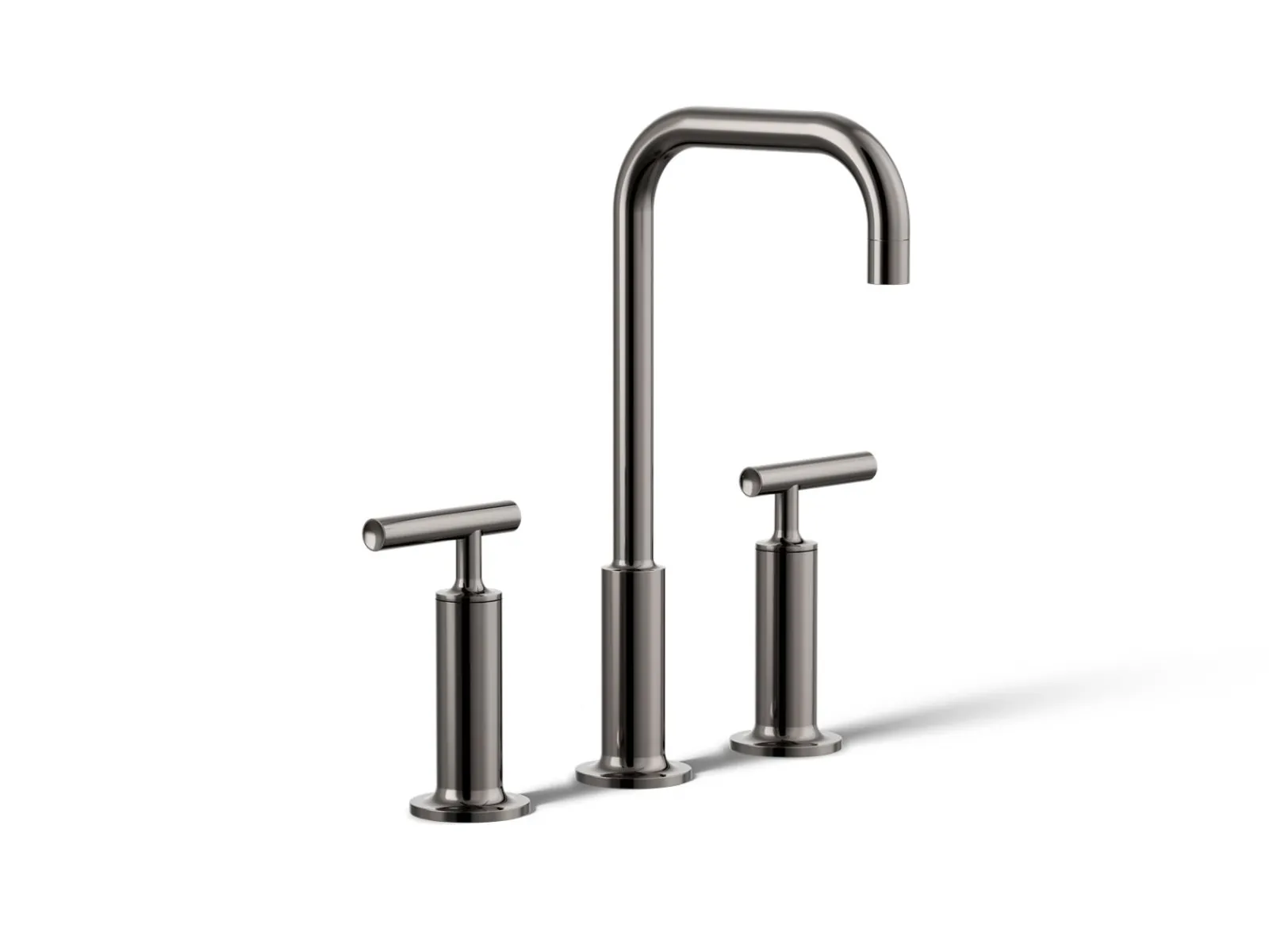 Widespread bathroom sink faucet with Lever handles, 1.2 gpm^Kohler Online