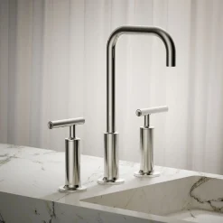 Widespread bathroom sink faucet with Lever handles, 1.2 gpm^Kohler Online