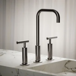 Widespread bathroom sink faucet with Lever handles, 1.2 gpm^Kohler Online