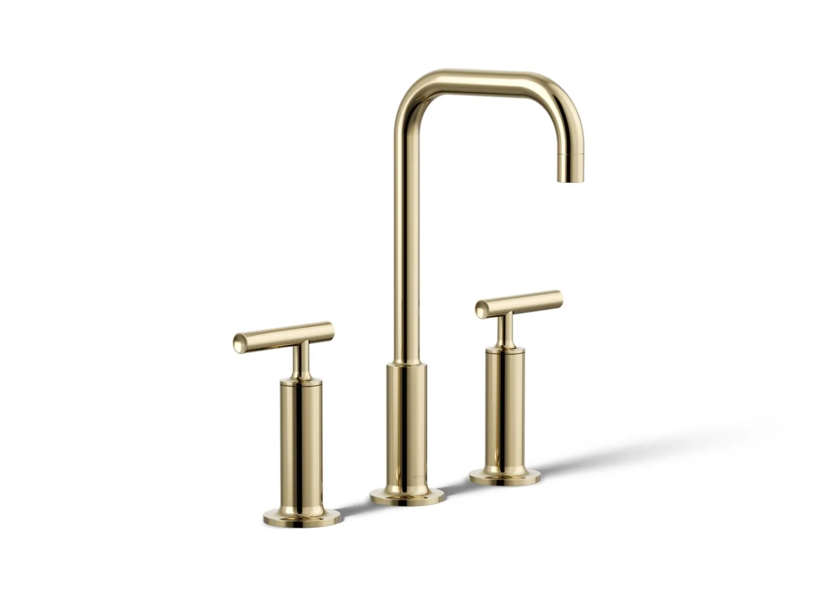 Widespread bathroom sink faucet with Lever handles, 1.2 gpm^Kohler Online