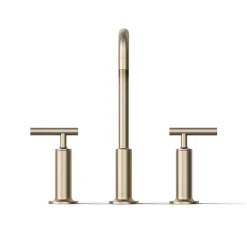 Widespread bathroom sink faucet with Lever handles, 1.2 gpm^Kohler Online