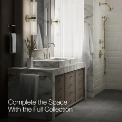 Widespread bathroom sink faucet with Lever handles, 1.2 gpm^Kohler Online