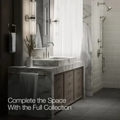 Widespread bathroom sink faucet with Lever handles, 1.2 gpm^Kohler Online
