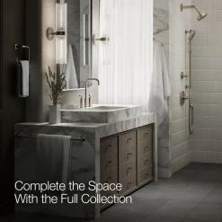 Widespread bathroom sink faucet with Lever handles, 1.2 gpm^Kohler Online