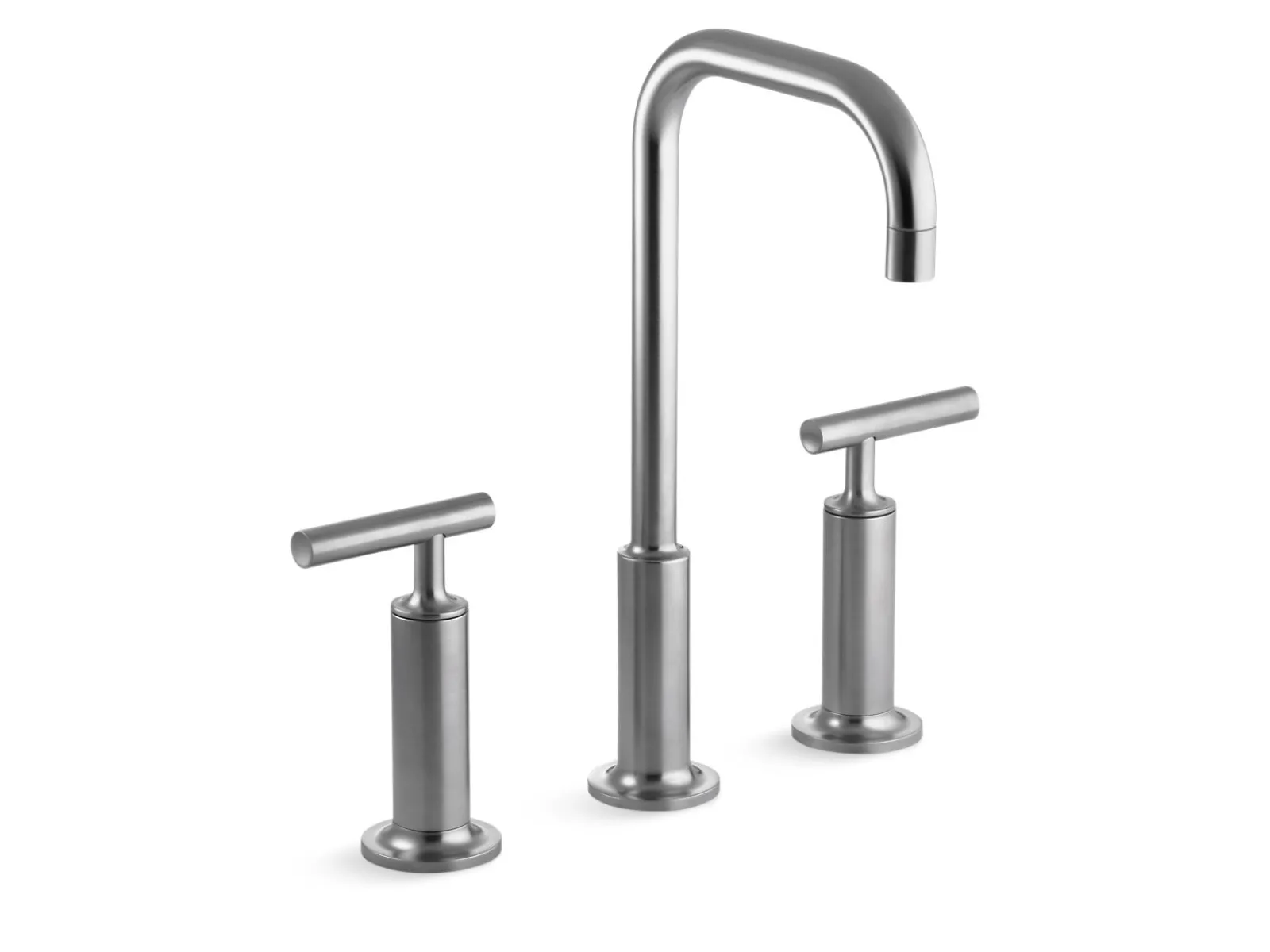 Widespread bathroom sink faucet with Lever handles, 1.2 gpm^Kohler Online