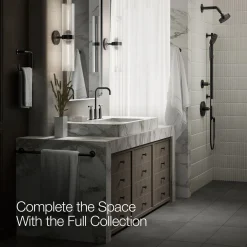 Widespread bathroom sink faucet with Lever handles, 1.2 gpm^Kohler Online