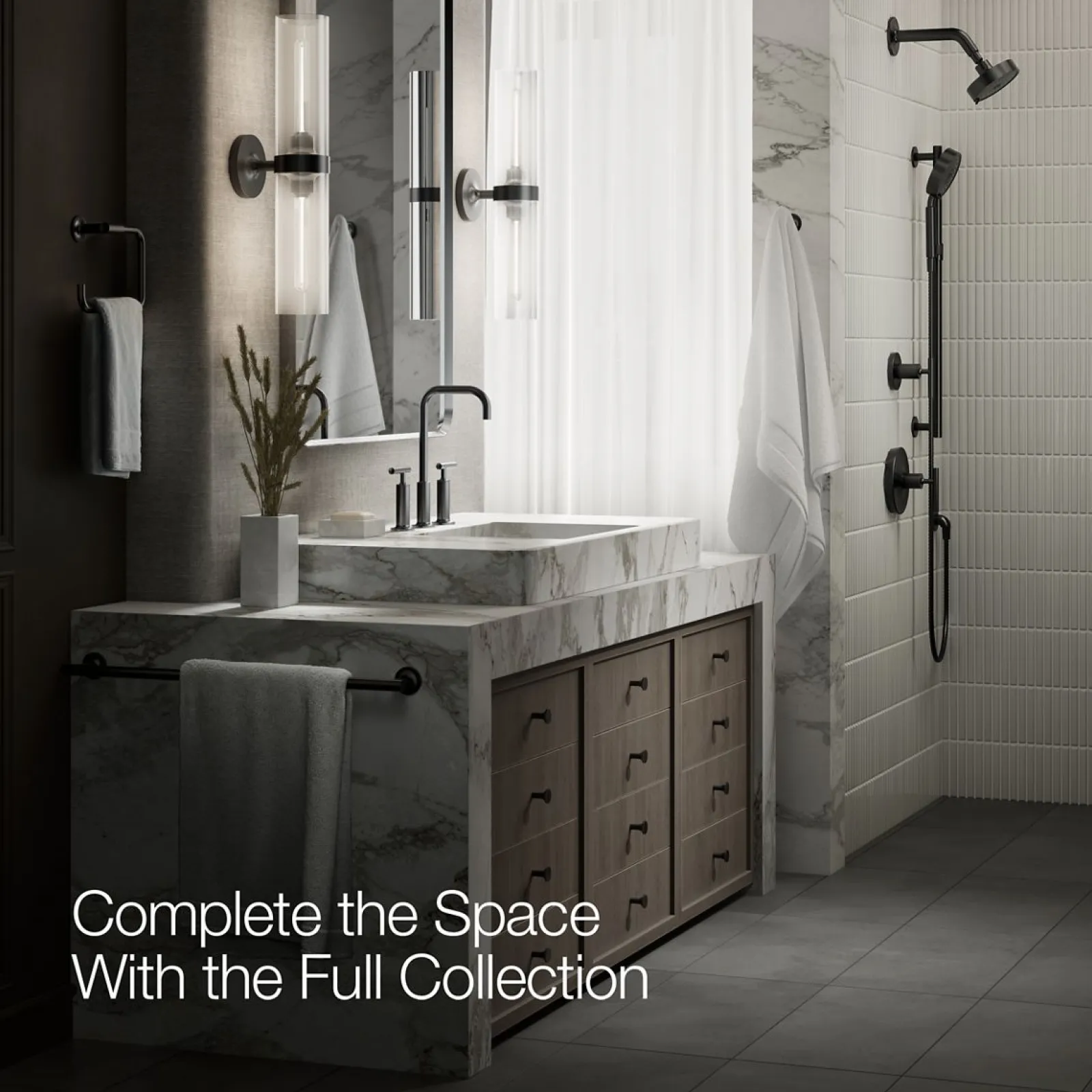 Widespread bathroom sink faucet with Lever handles, 1.2 gpm^Kohler Online