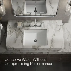 Widespread bathroom sink faucet with Lever handles, 1.2 gpm^Kohler Online