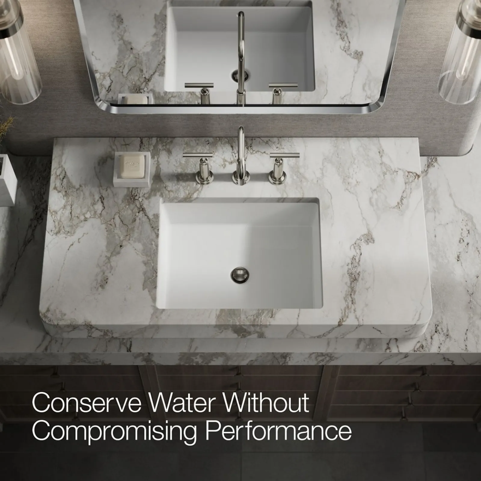 Widespread bathroom sink faucet with Lever handles, 1.2 gpm^Kohler Online