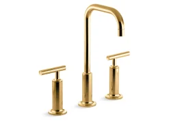 Widespread bathroom sink faucet with Lever handles, 1.2 gpm^Kohler Online