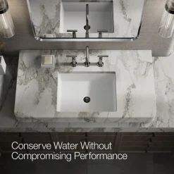 Widespread bathroom sink faucet with Lever handles, 1.2 gpm^Kohler Online