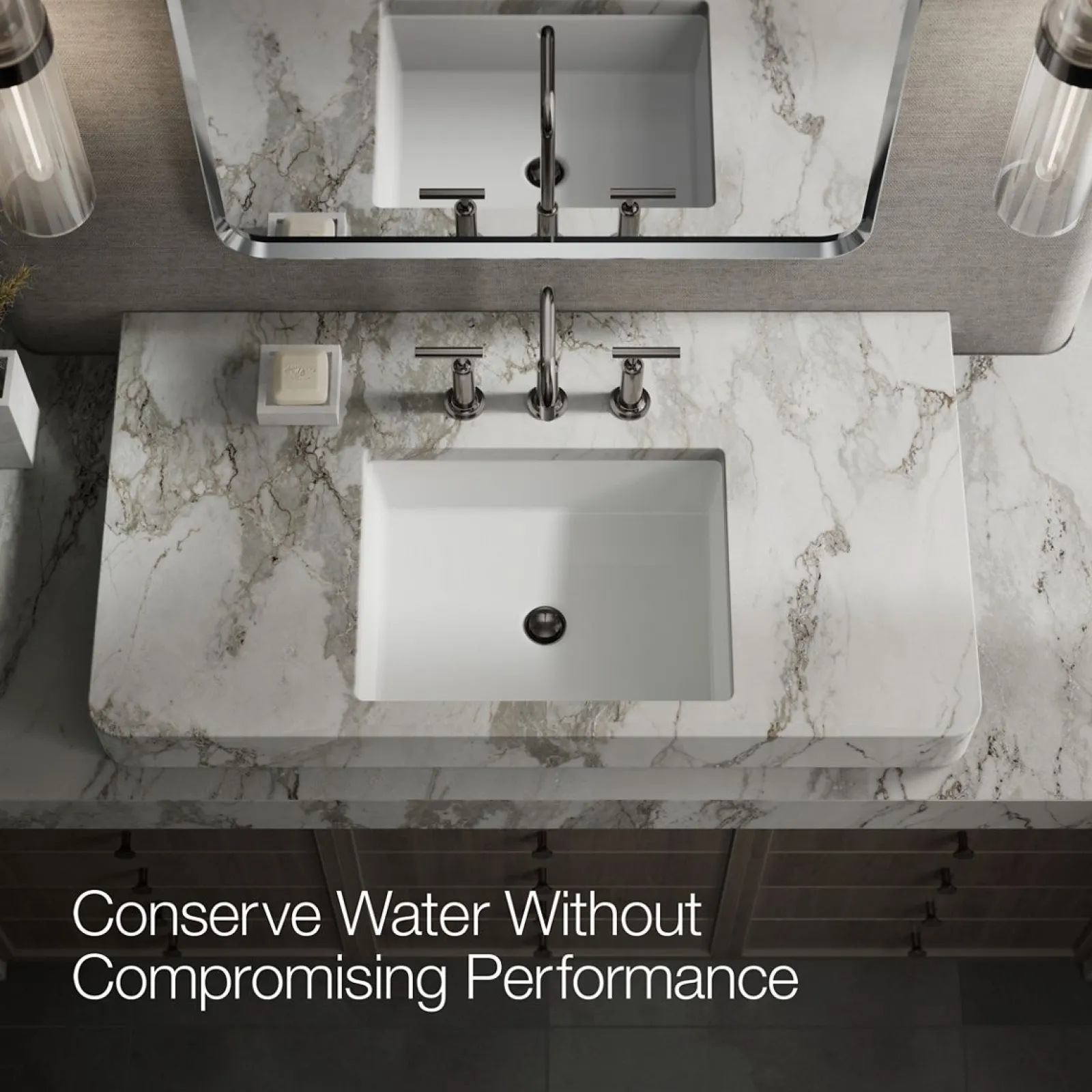 Widespread bathroom sink faucet with Lever handles, 1.2 gpm^Kohler Online