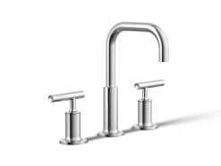 Widespread bathroom sink faucet with Lever handles, 1.2 gpm^Kohler Clearance