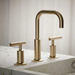 Widespread bathroom sink faucet with Lever handles, 1.2 gpm^Kohler Clearance