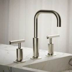 Widespread bathroom sink faucet with Lever handles, 1.2 gpm^Kohler Clearance