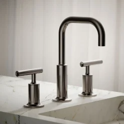 Widespread bathroom sink faucet with Lever handles, 1.2 gpm^Kohler Clearance