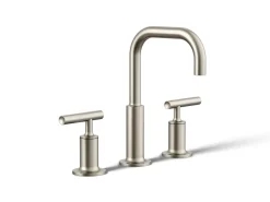 Widespread bathroom sink faucet with Lever handles, 1.2 gpm^Kohler Clearance