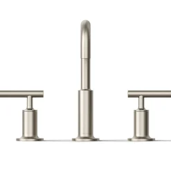 Widespread bathroom sink faucet with Lever handles, 1.2 gpm^Kohler Clearance