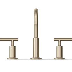 Widespread bathroom sink faucet with Lever handles, 1.2 gpm^Kohler Clearance