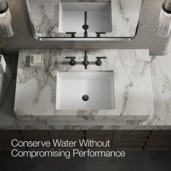 Widespread bathroom sink faucet with Lever handles, 1.2 gpm^Kohler Clearance