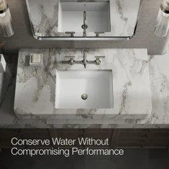 Widespread bathroom sink faucet with Lever handles, 1.2 gpm^Kohler Clearance