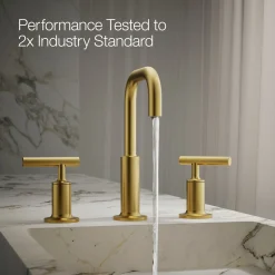 Widespread bathroom sink faucet with Lever handles, 1.2 gpm^Kohler Clearance