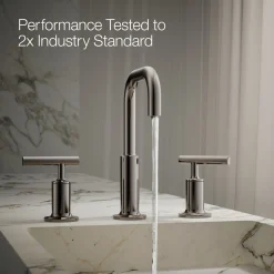 Widespread bathroom sink faucet with Lever handles, 1.2 gpm^Kohler Clearance