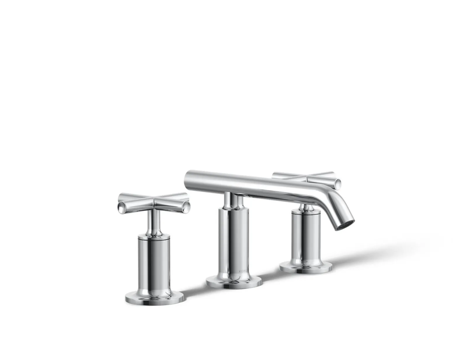 Widespread bathroom sink faucet with Cross handles, 1.2 gpm^Kohler Best
