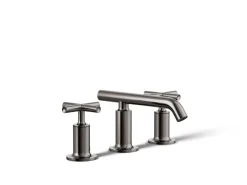Widespread bathroom sink faucet with Cross handles, 1.2 gpm^Kohler Best