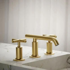 Widespread bathroom sink faucet with Cross handles, 1.2 gpm^Kohler Best