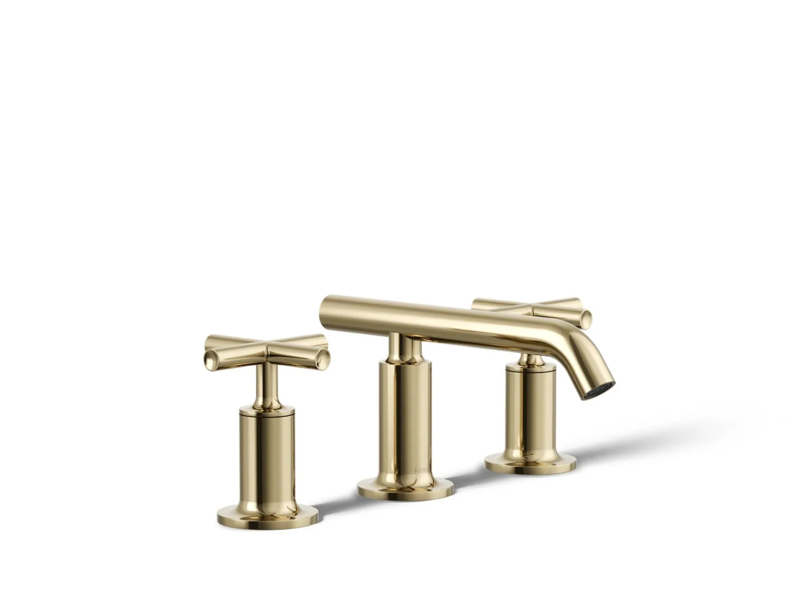 Widespread bathroom sink faucet with Cross handles, 1.2 gpm^Kohler Best