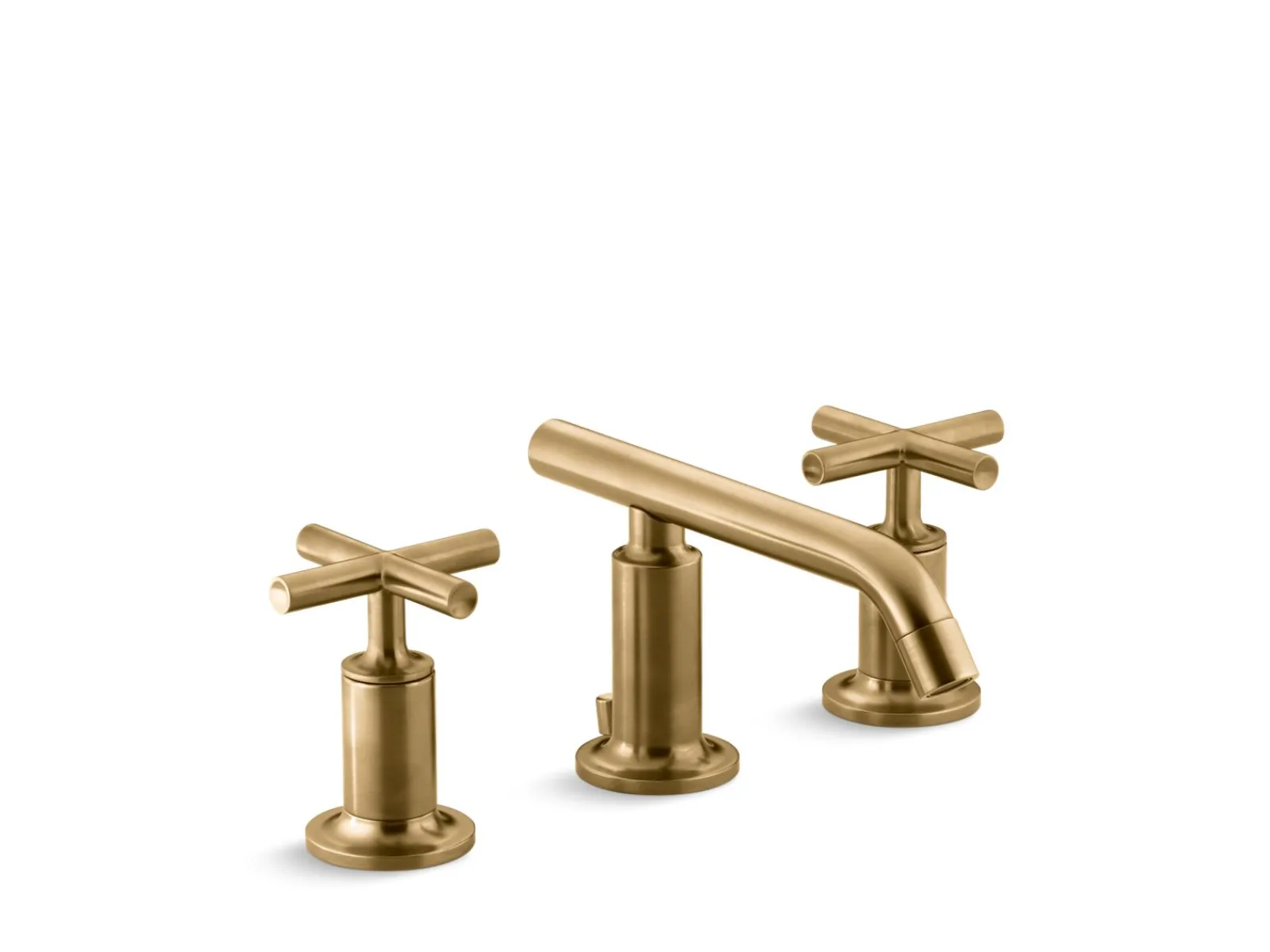 Widespread bathroom sink faucet with Cross handles, 1.2 gpm^Kohler Best