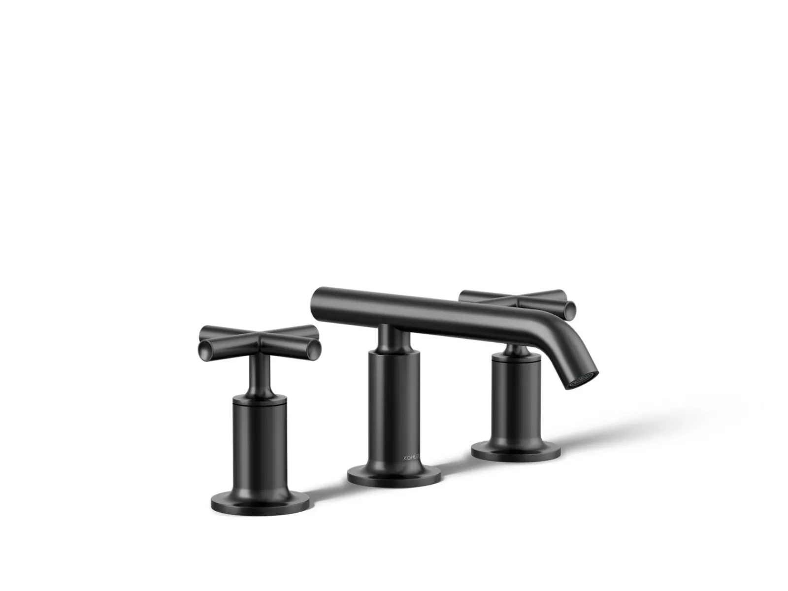 Widespread bathroom sink faucet with Cross handles, 1.2 gpm^Kohler Best