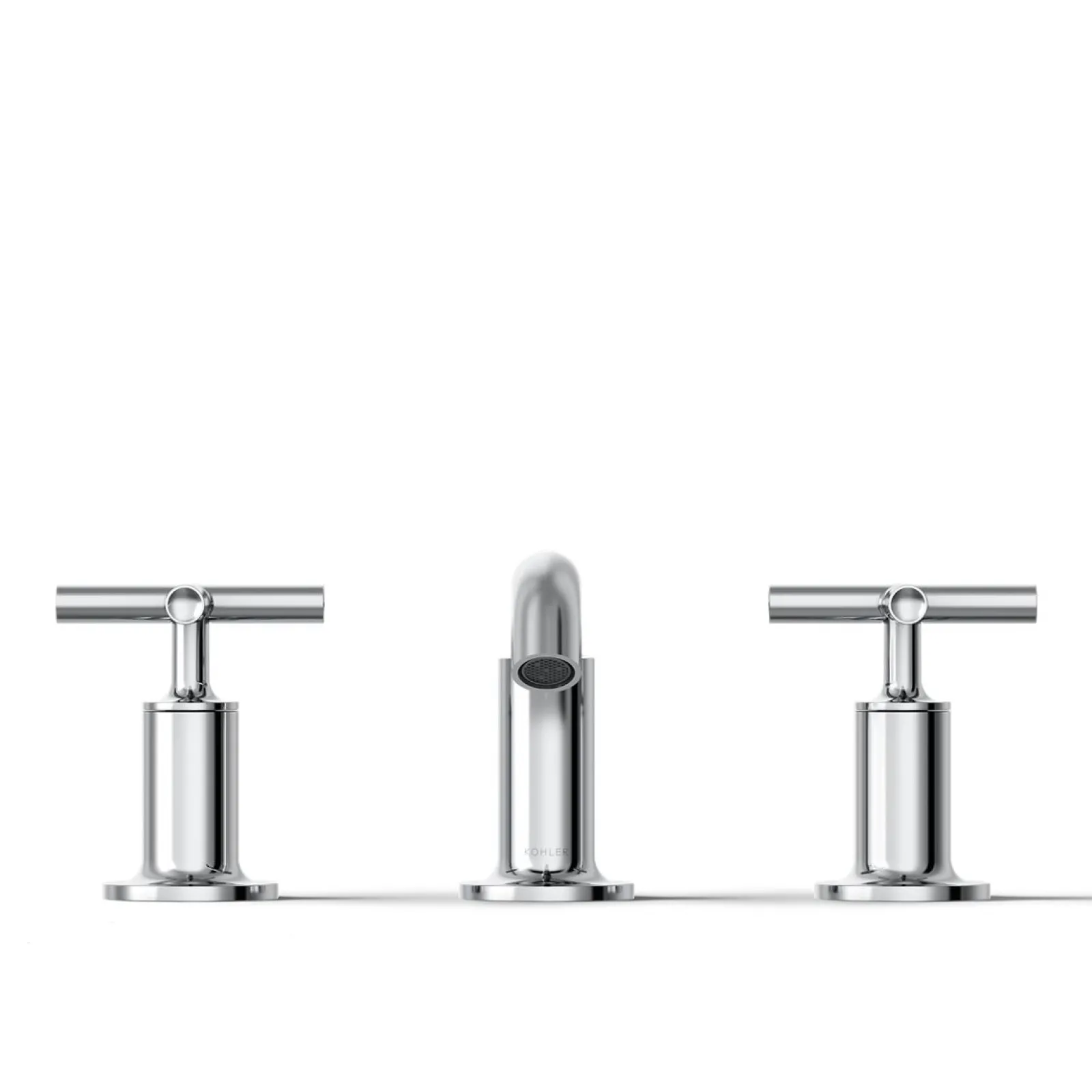 Widespread bathroom sink faucet with Cross handles, 1.2 gpm^Kohler Best