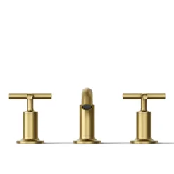 Widespread bathroom sink faucet with Cross handles, 1.2 gpm^Kohler Best