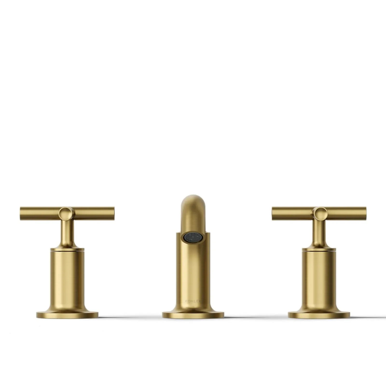 Widespread bathroom sink faucet with Cross handles, 1.2 gpm^Kohler Best