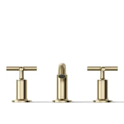 Widespread bathroom sink faucet with Cross handles, 1.2 gpm^Kohler Best