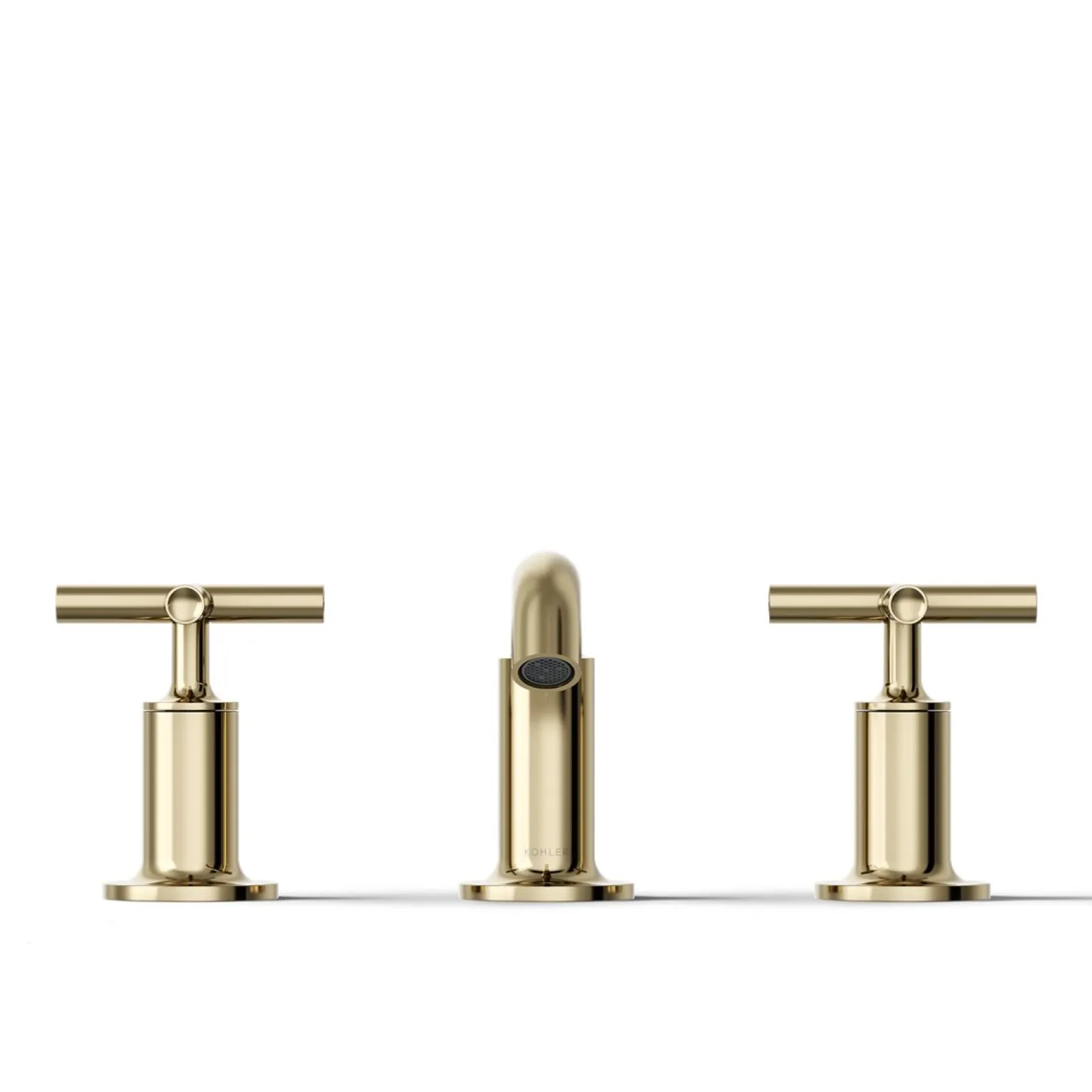 Widespread bathroom sink faucet with Cross handles, 1.2 gpm^Kohler Best