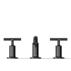 Widespread bathroom sink faucet with Cross handles, 1.2 gpm^Kohler Best
