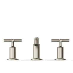 Widespread bathroom sink faucet with Cross handles, 1.2 gpm^Kohler Best