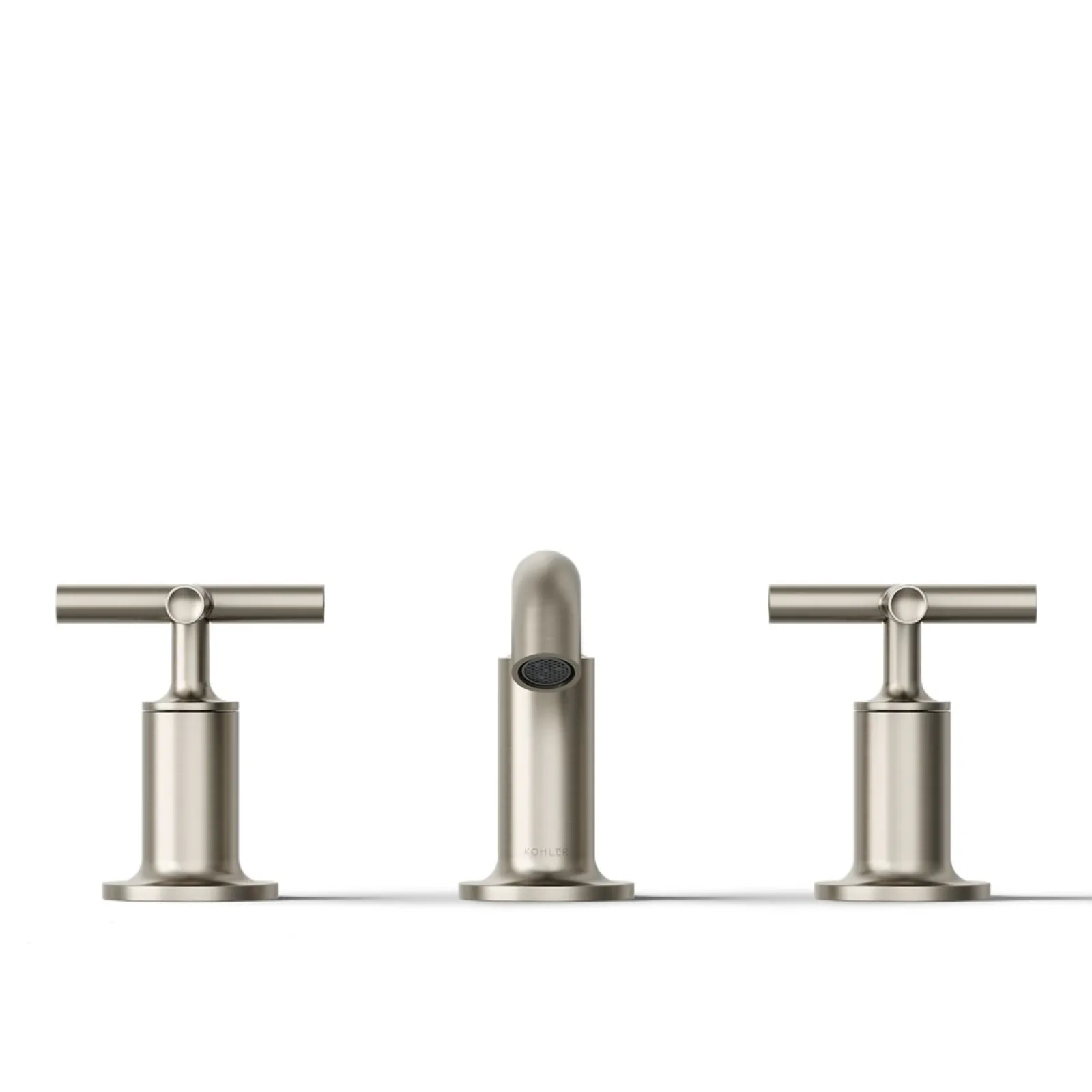 Widespread bathroom sink faucet with Cross handles, 1.2 gpm^Kohler Best