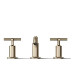Widespread bathroom sink faucet with Cross handles, 1.2 gpm^Kohler Best