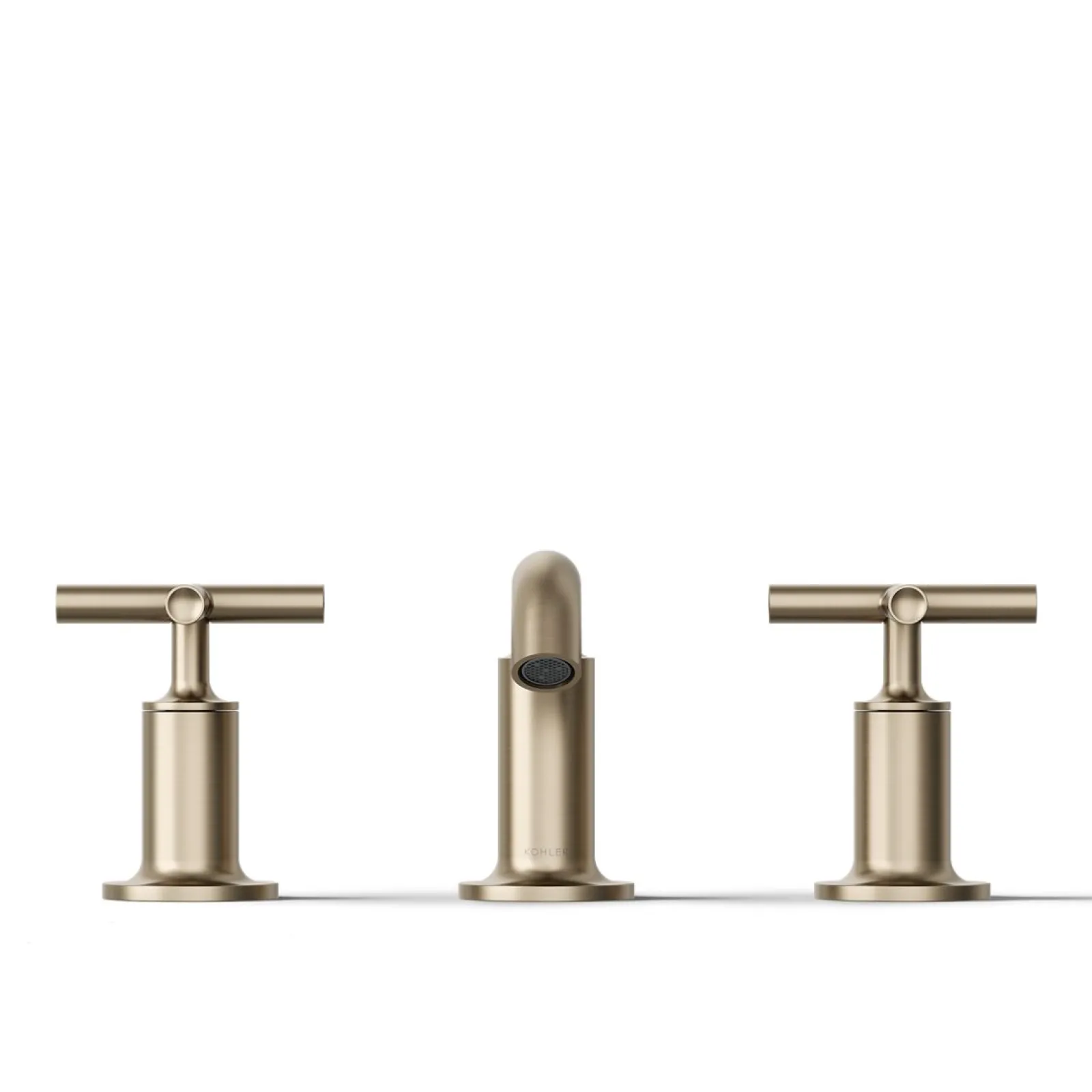 Widespread bathroom sink faucet with Cross handles, 1.2 gpm^Kohler Best