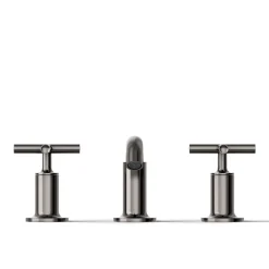 Widespread bathroom sink faucet with Cross handles, 1.2 gpm^Kohler Best