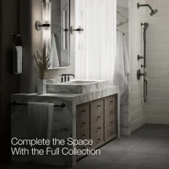 Widespread bathroom sink faucet with Cross handles, 1.2 gpm^Kohler Best